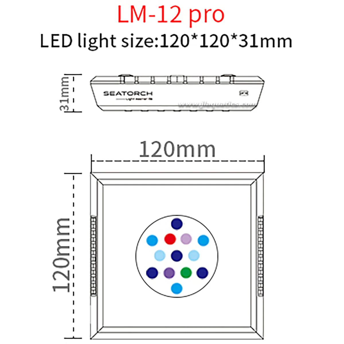 Seatorch LM-12 Pro LED Light (Special Order)