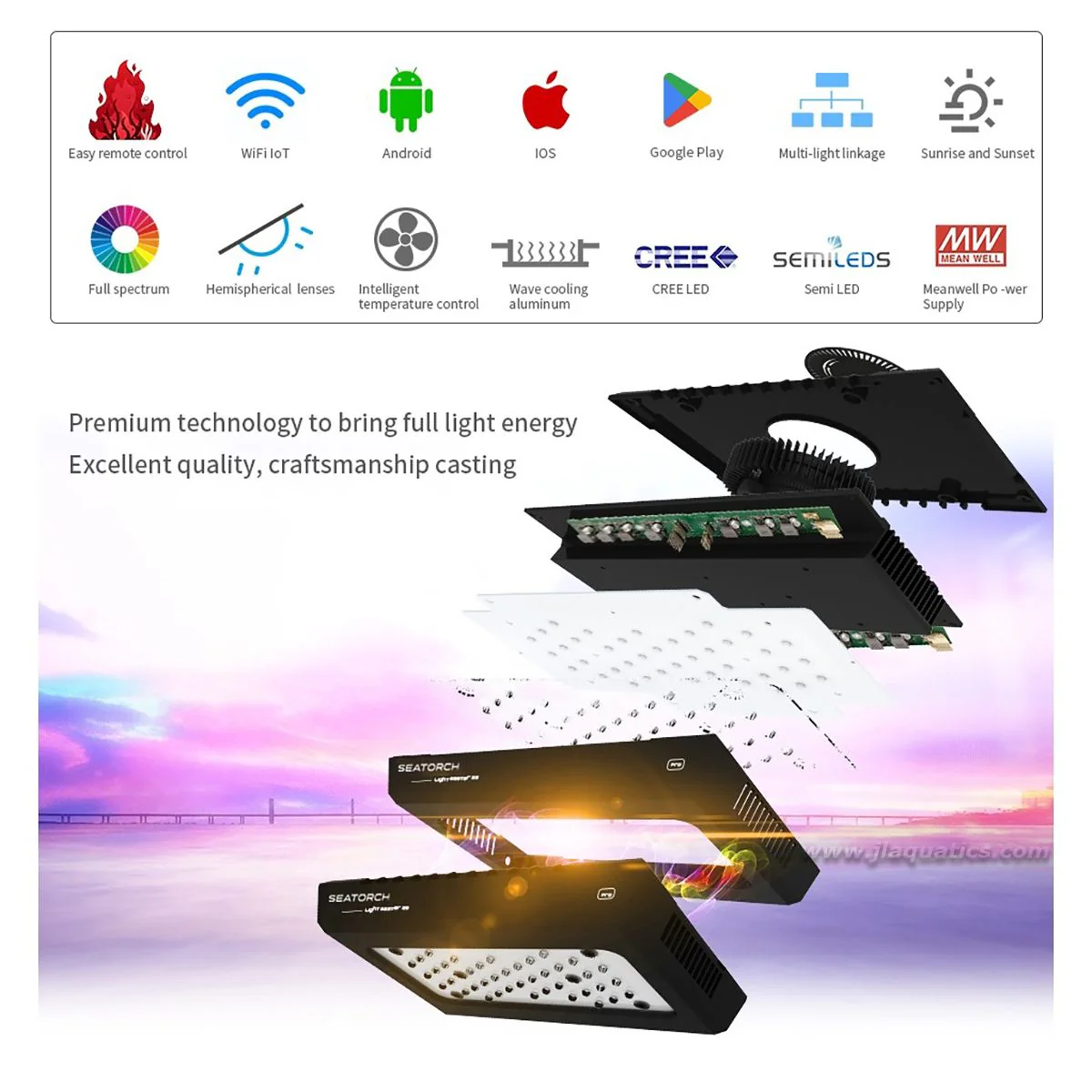 Seatorch LM-35 Pro LED Light (Special Order)