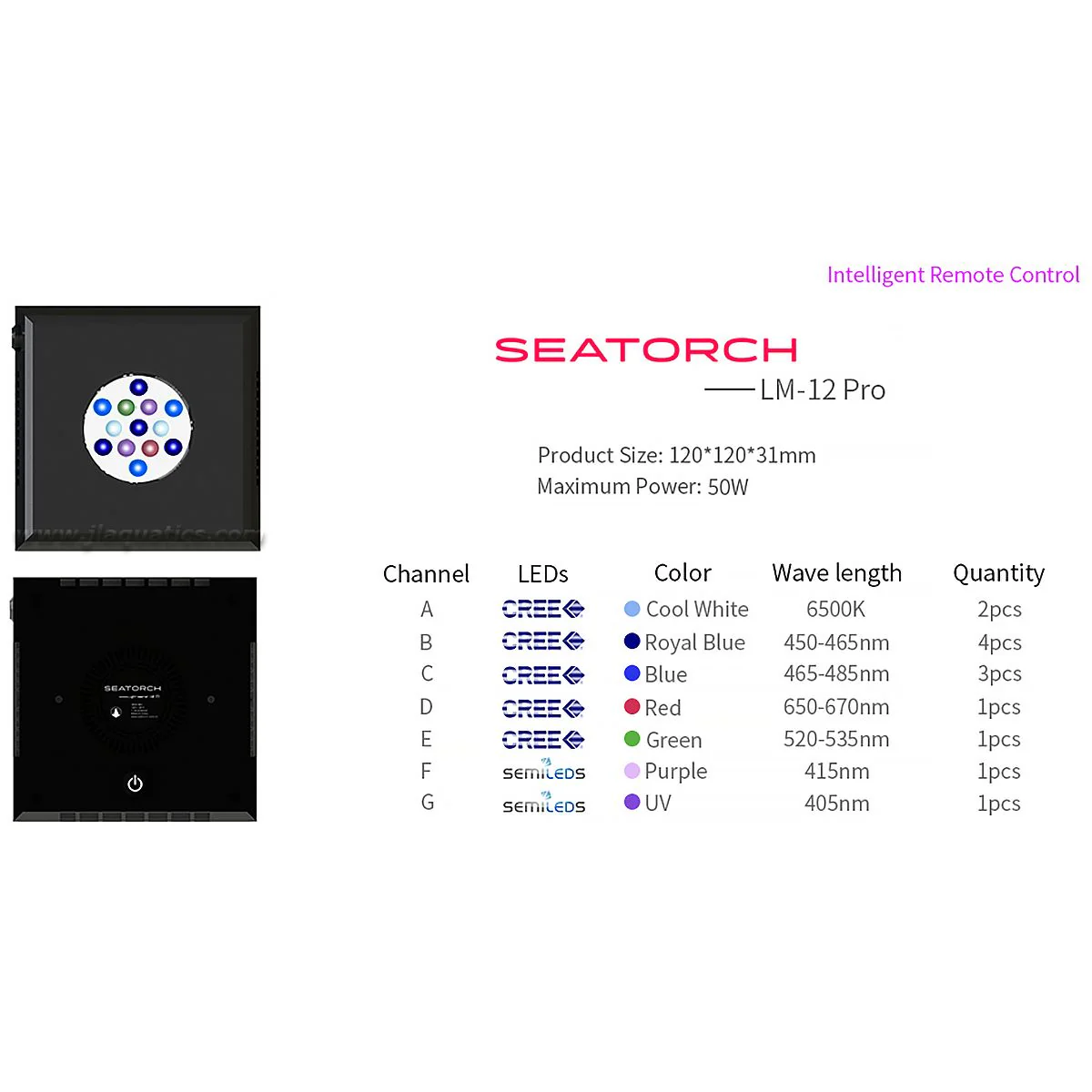 Seatorch LM-12 Pro LED Light (Special Order)