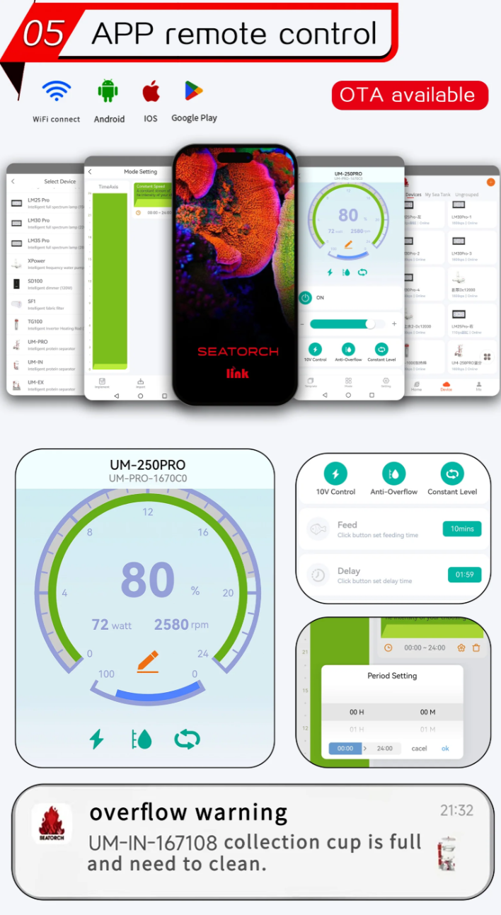 Seatorch Ultra Marine 160IN Protein Skimmer (Special Order)