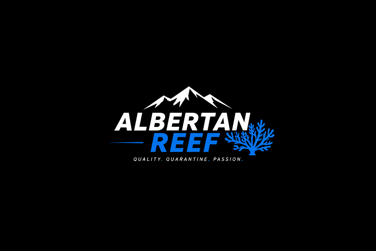 Albertan Reef logo with extra canvas height
